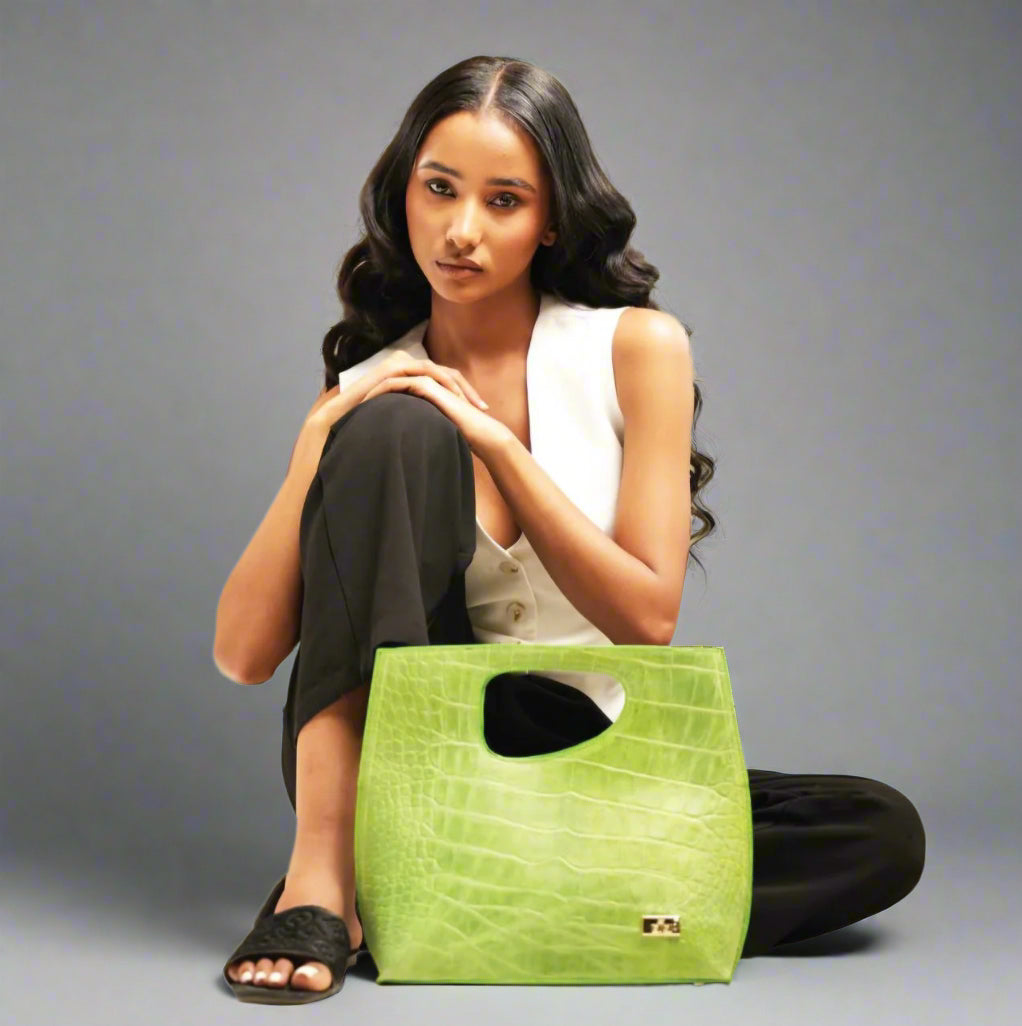 Women's Leather Hand Bag